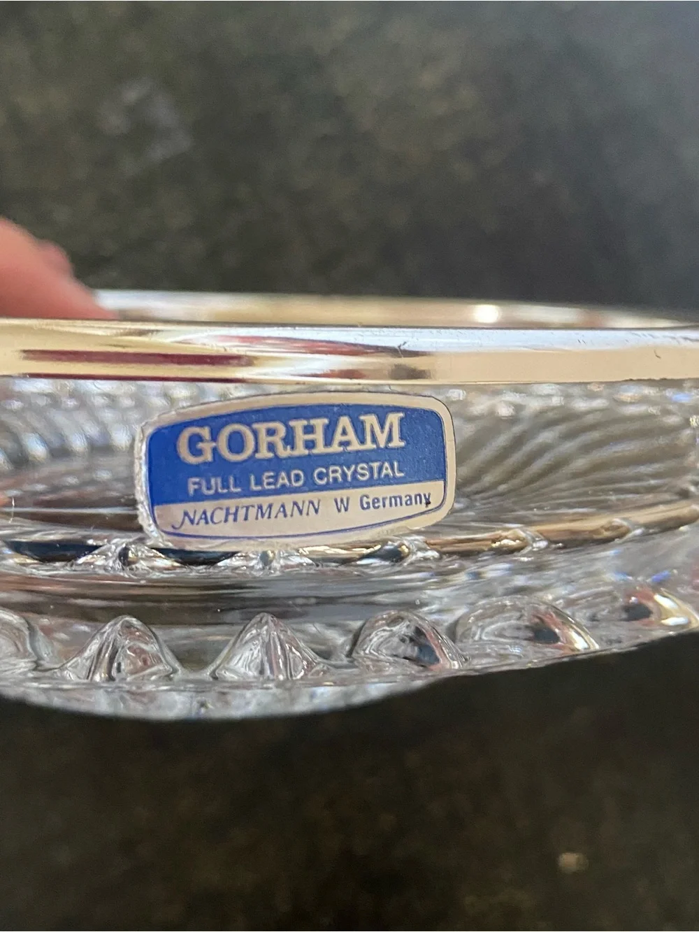 Gorham brilliant cut